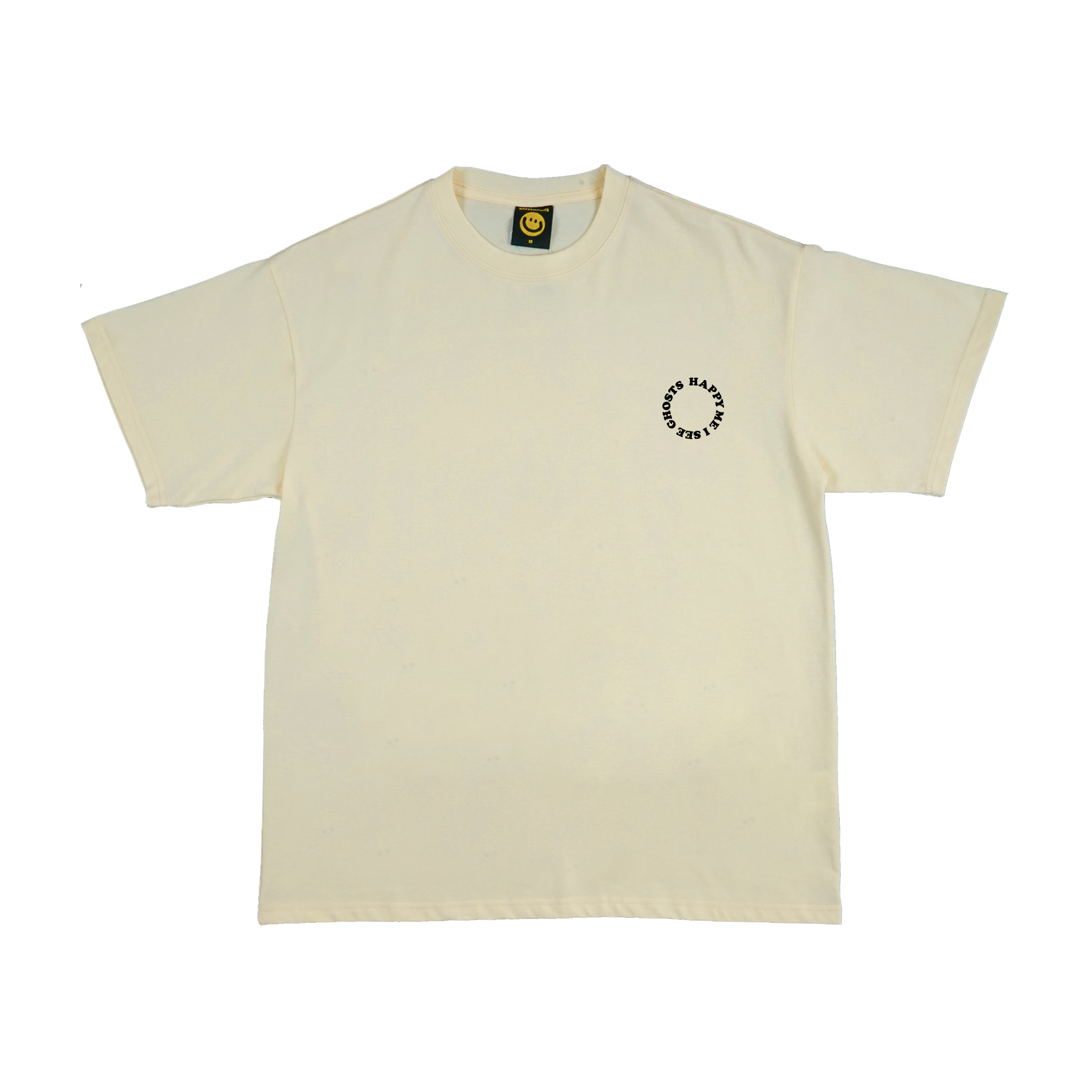 Happynauts Ghost Tee - Cream