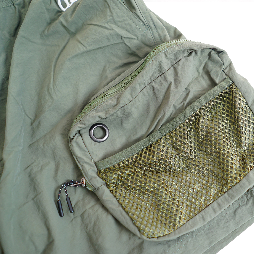 Happynauts Outdoor Pkt Cargo Shorts - Olive