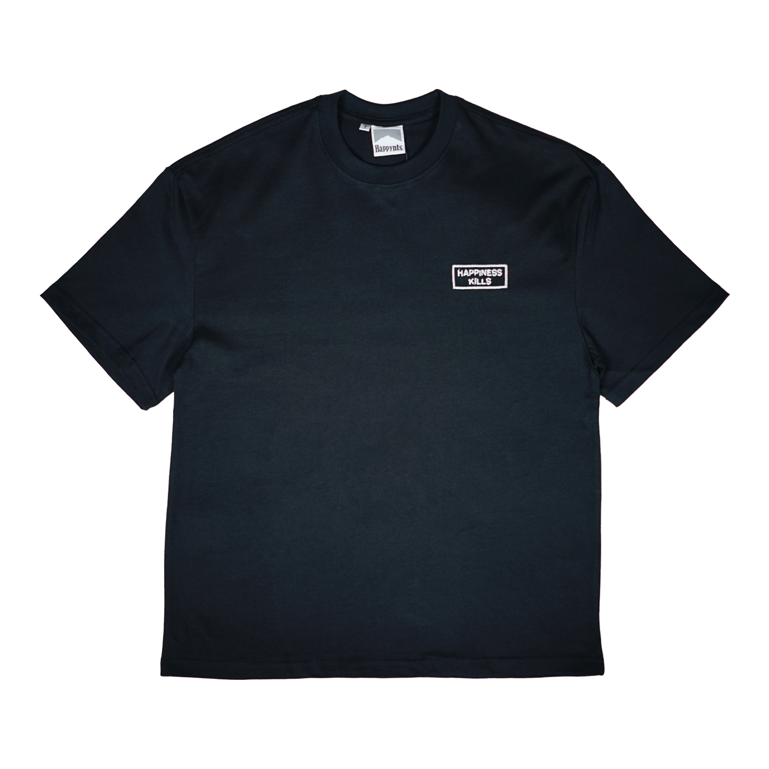 Happynauts Happybro Pack Stitch Tee - Black