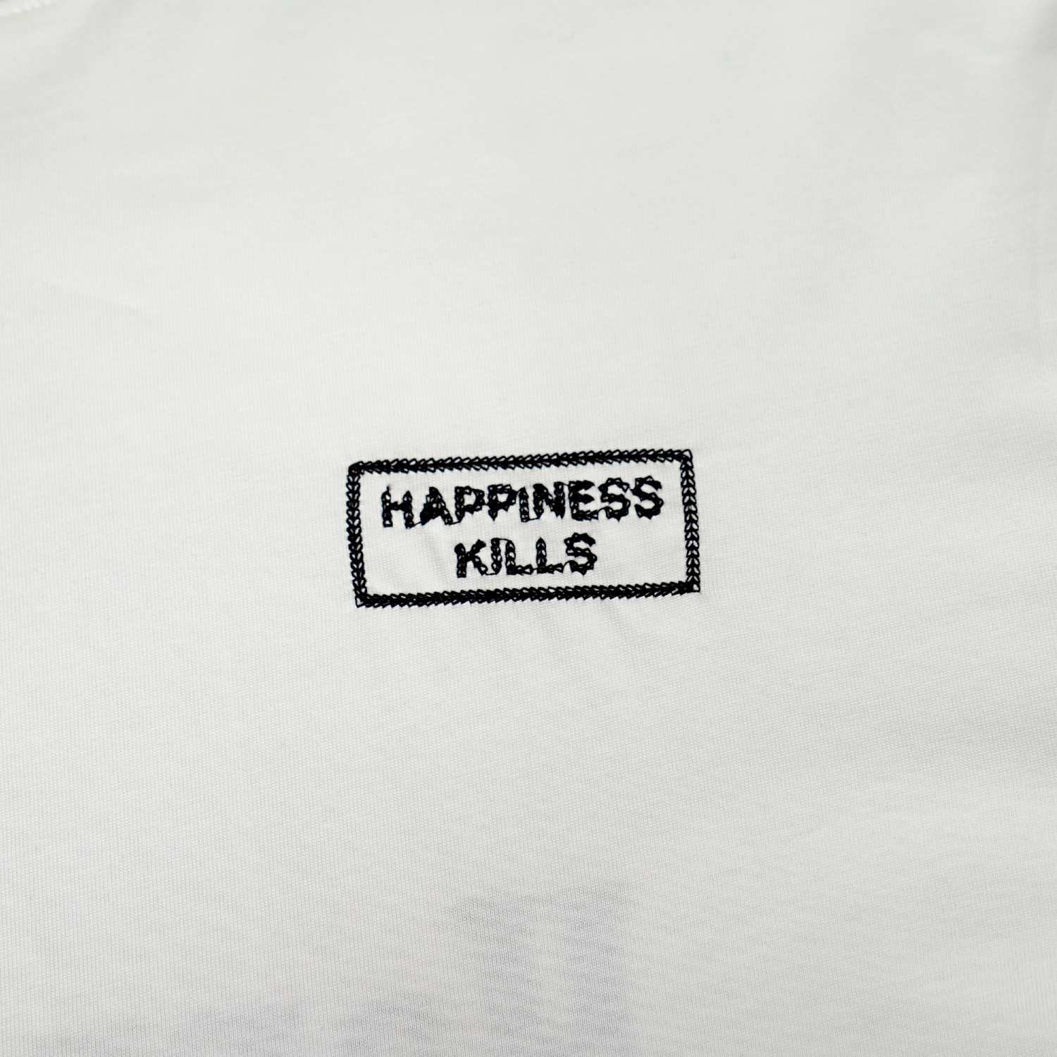 Happynauts Happybro Pack Stitch Tee - White