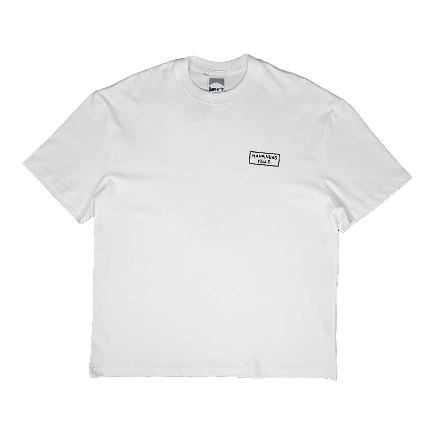 Happynauts Happybro Pack Stitch Tee - White