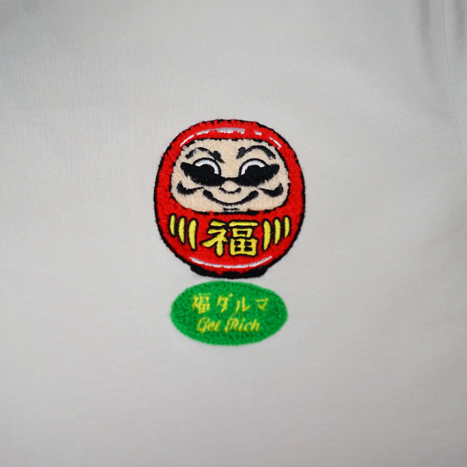 Happynauts Daruma Tee - Beige