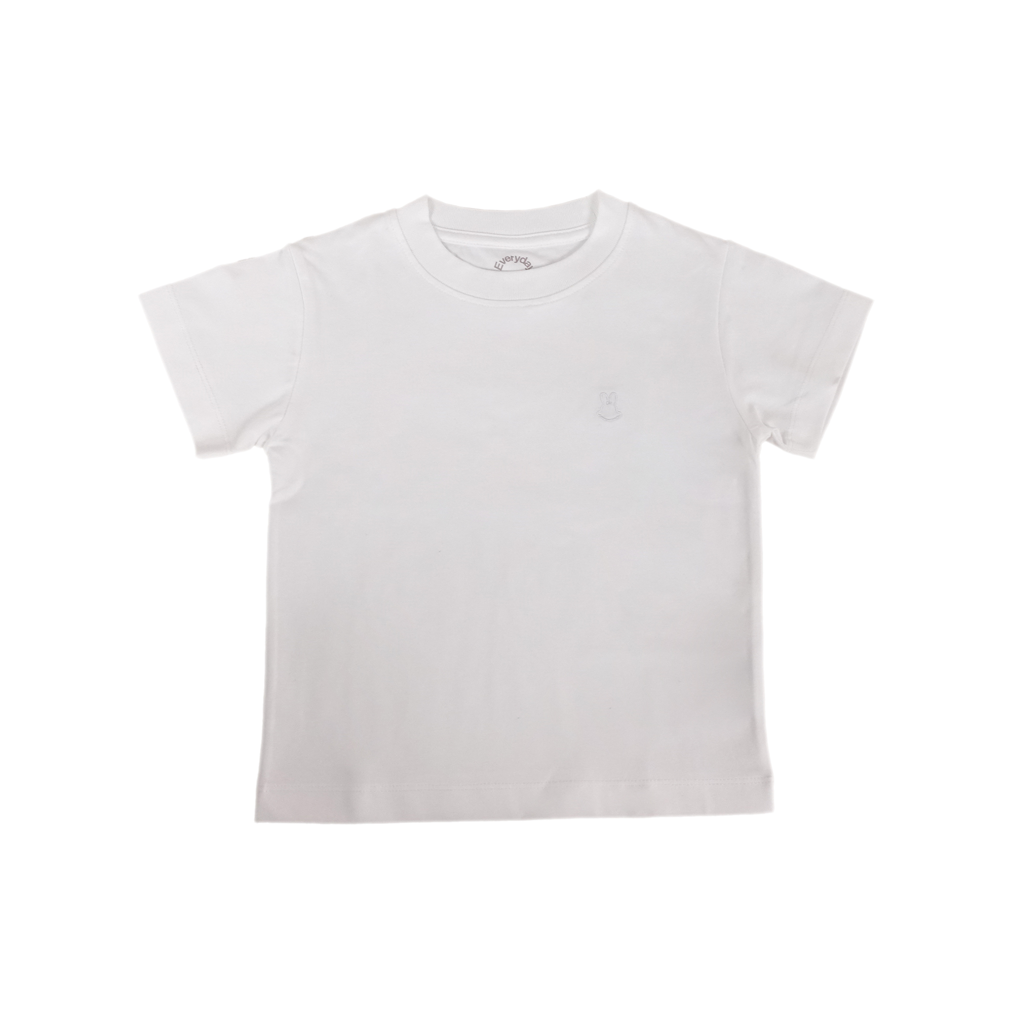Wb Everyday Kids Rabbit Eco-Cloud Tee - White