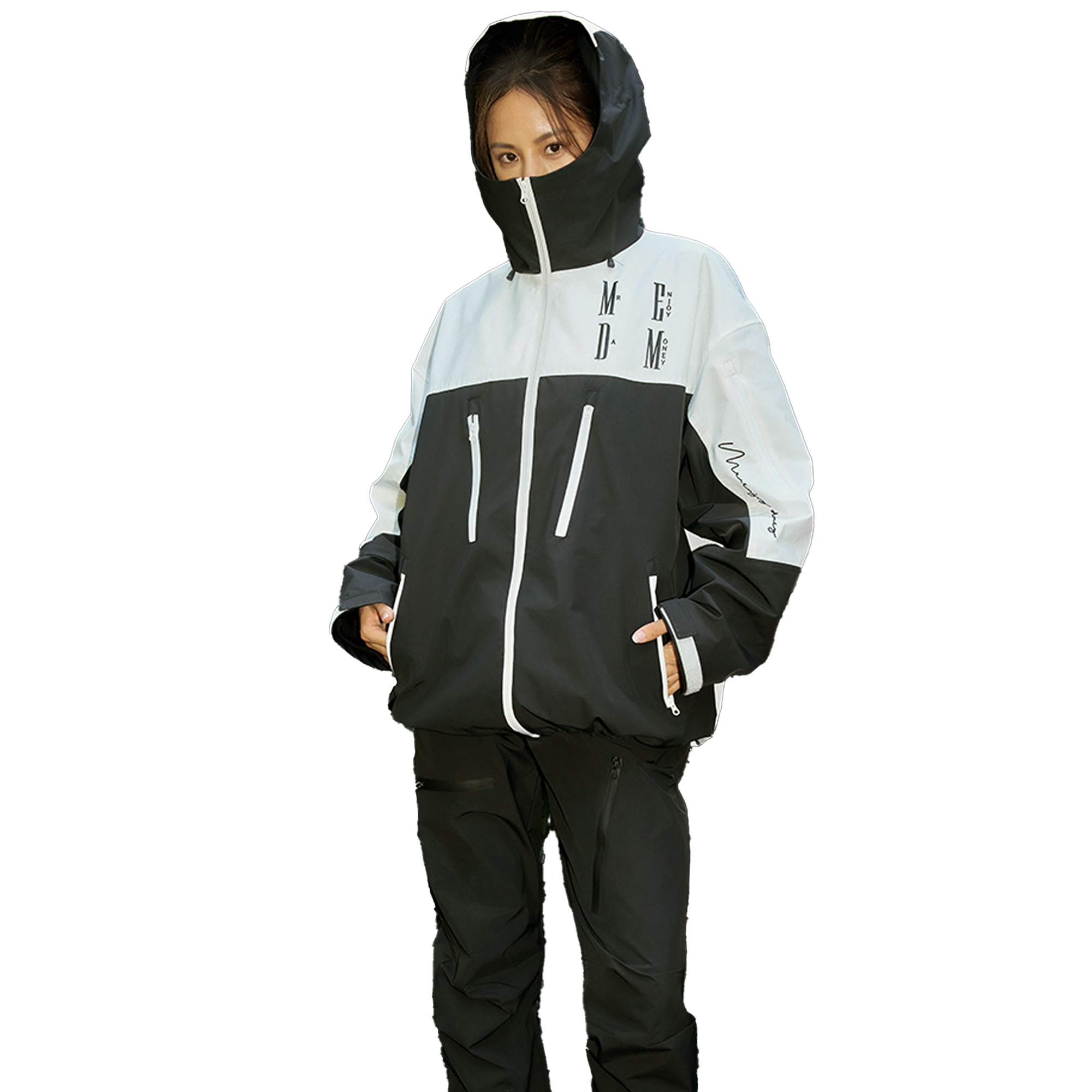 MEDM M Logo Field Jacket