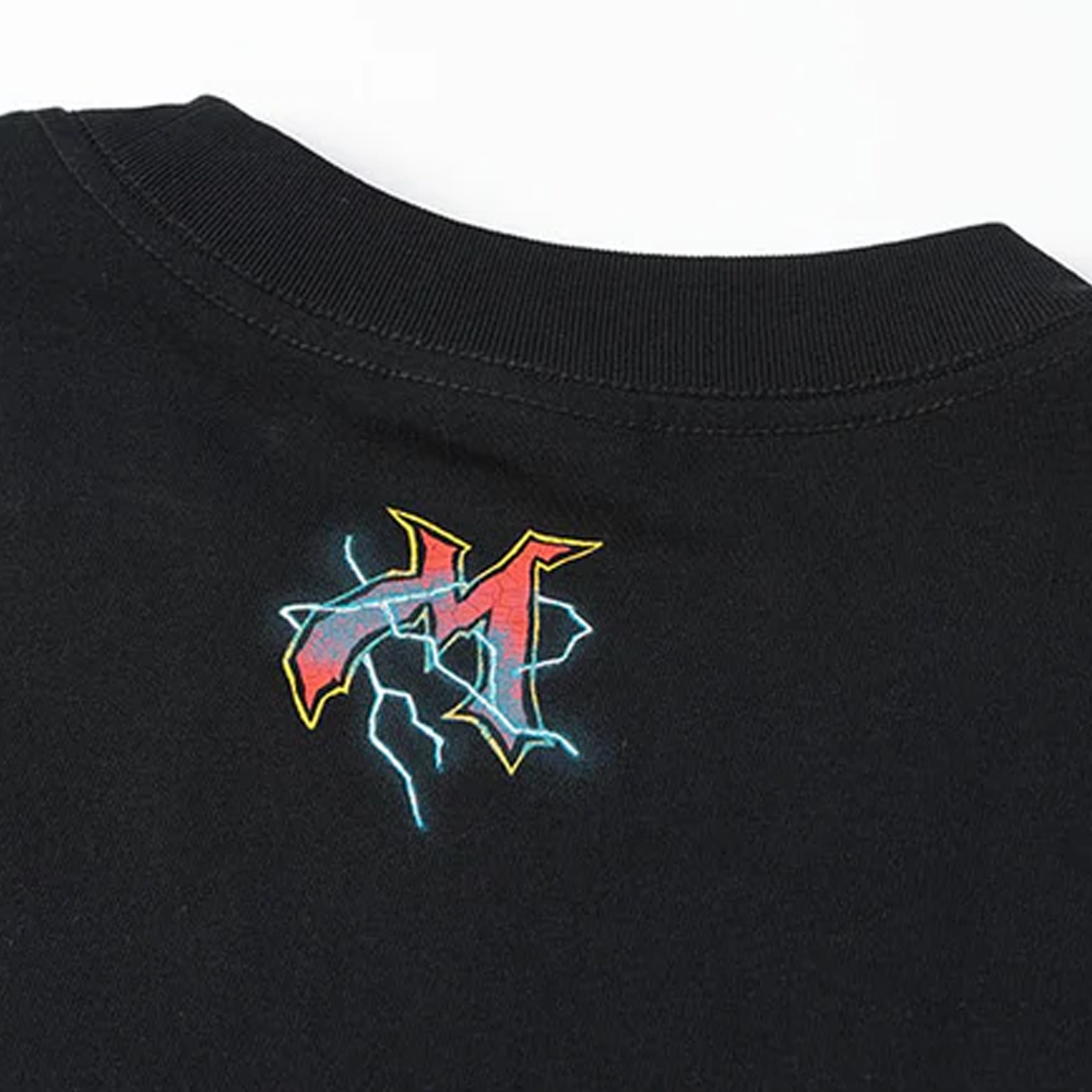 MEDM Colorful Lighting Tee - Black