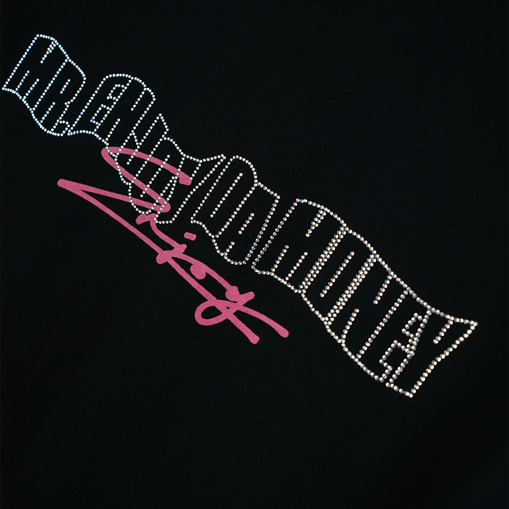 Medm Rhinestone Tee