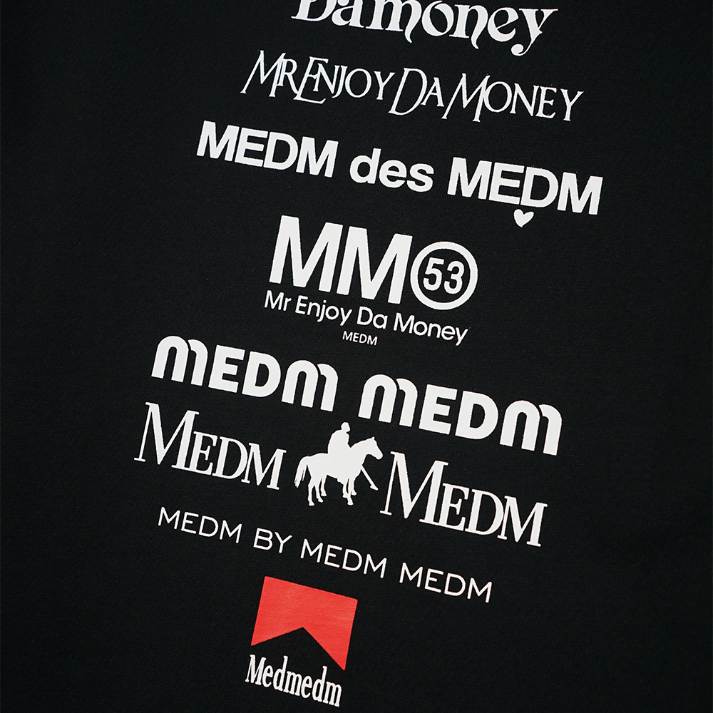 Medm Spoof Logo Tee