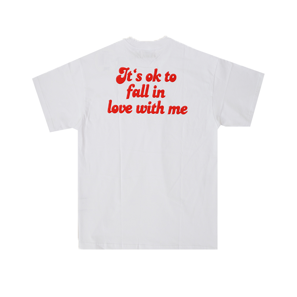 Afgk Passionate Love Tee - White