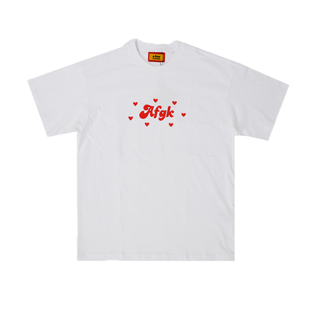 Afgk Passionate Love Tee - White