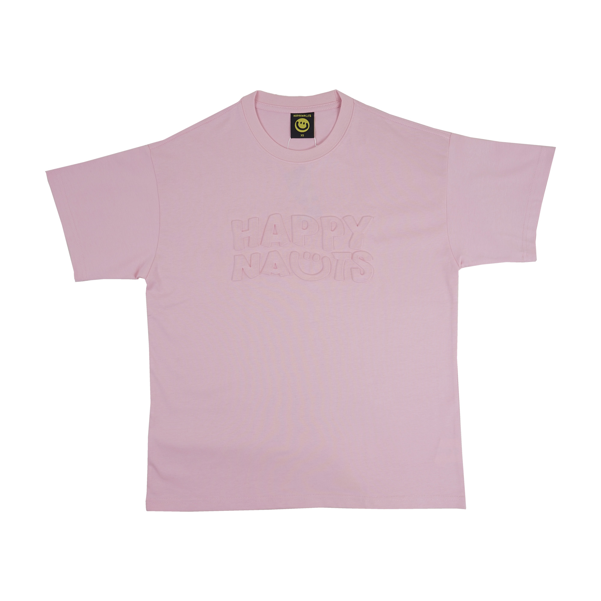 Happynauts Emboss Basic Tee - Pink