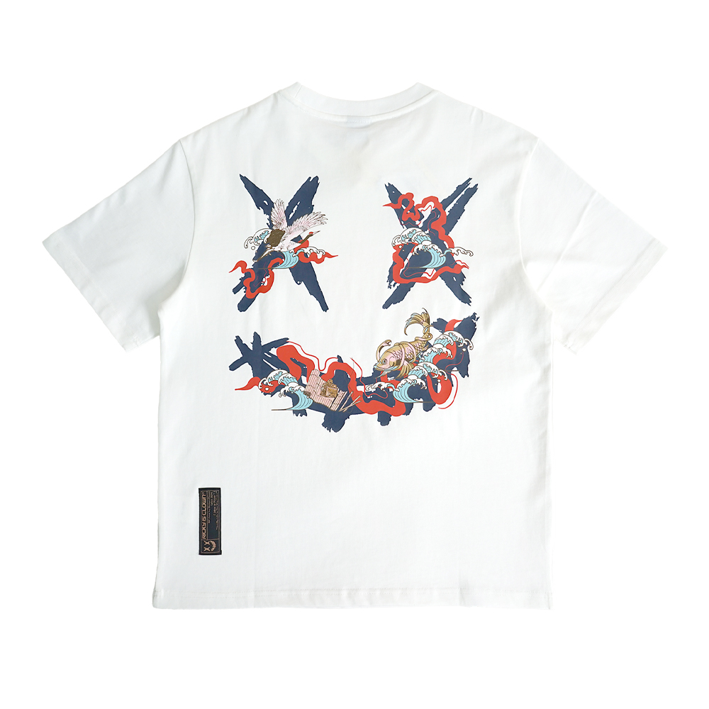 Ric Tomb Robbing Tee - White