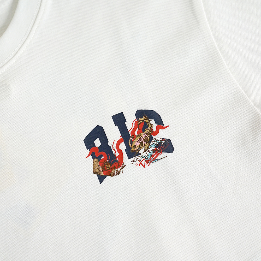 Ric Tomb Robbing Tee - White