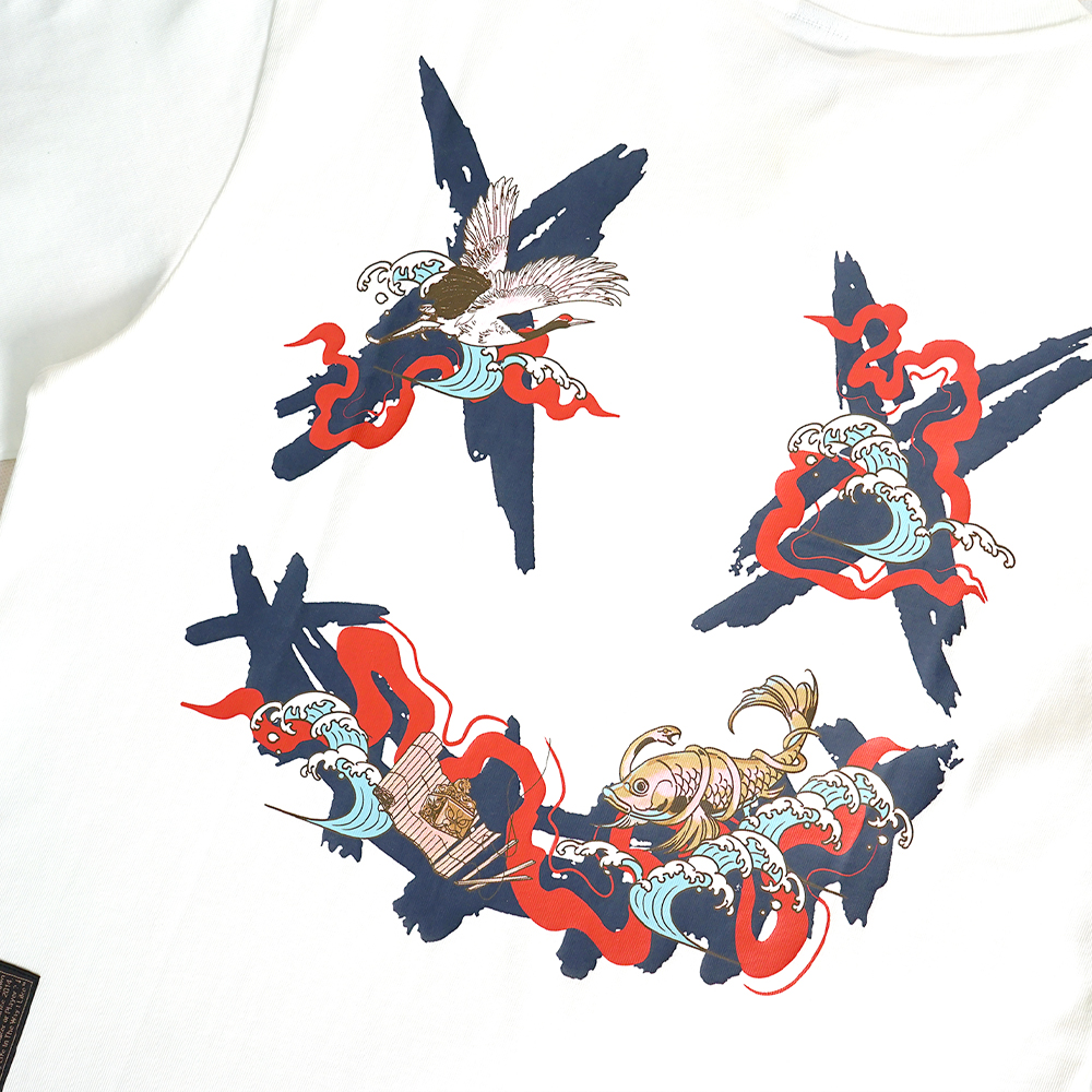 Ric Tomb Robbing Tee - White