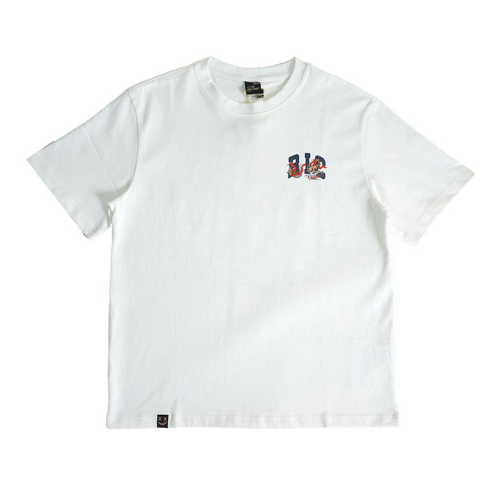 Ric Tomb Robbing Tee - White