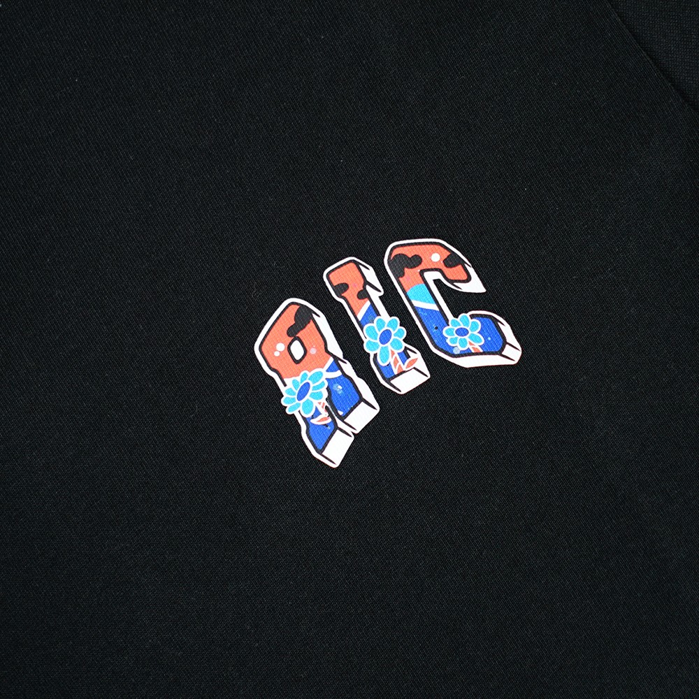 Ric Western Garden Tee - Black