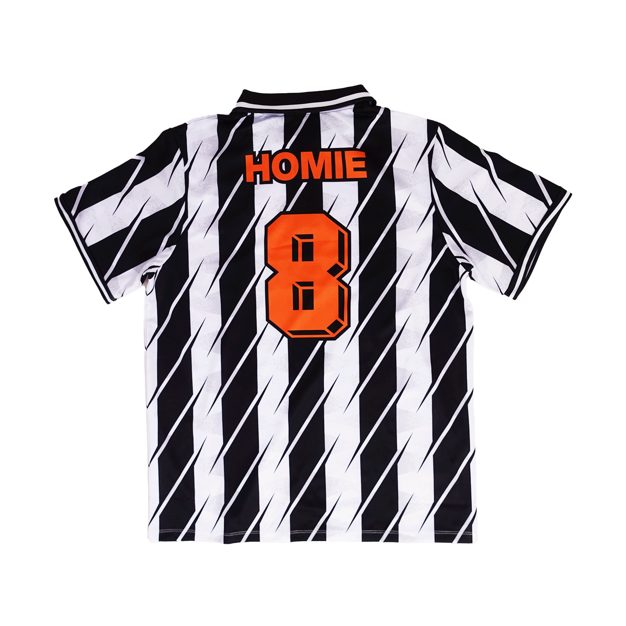 Happynauts Stripe Football Jersey - White