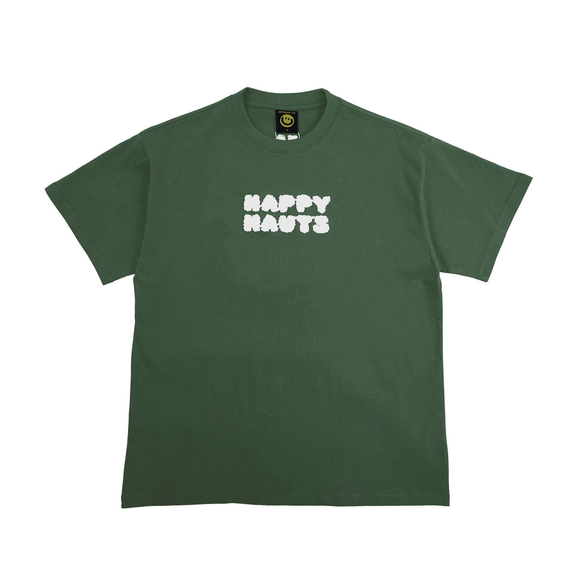 Happynauts Towel Tee - Green