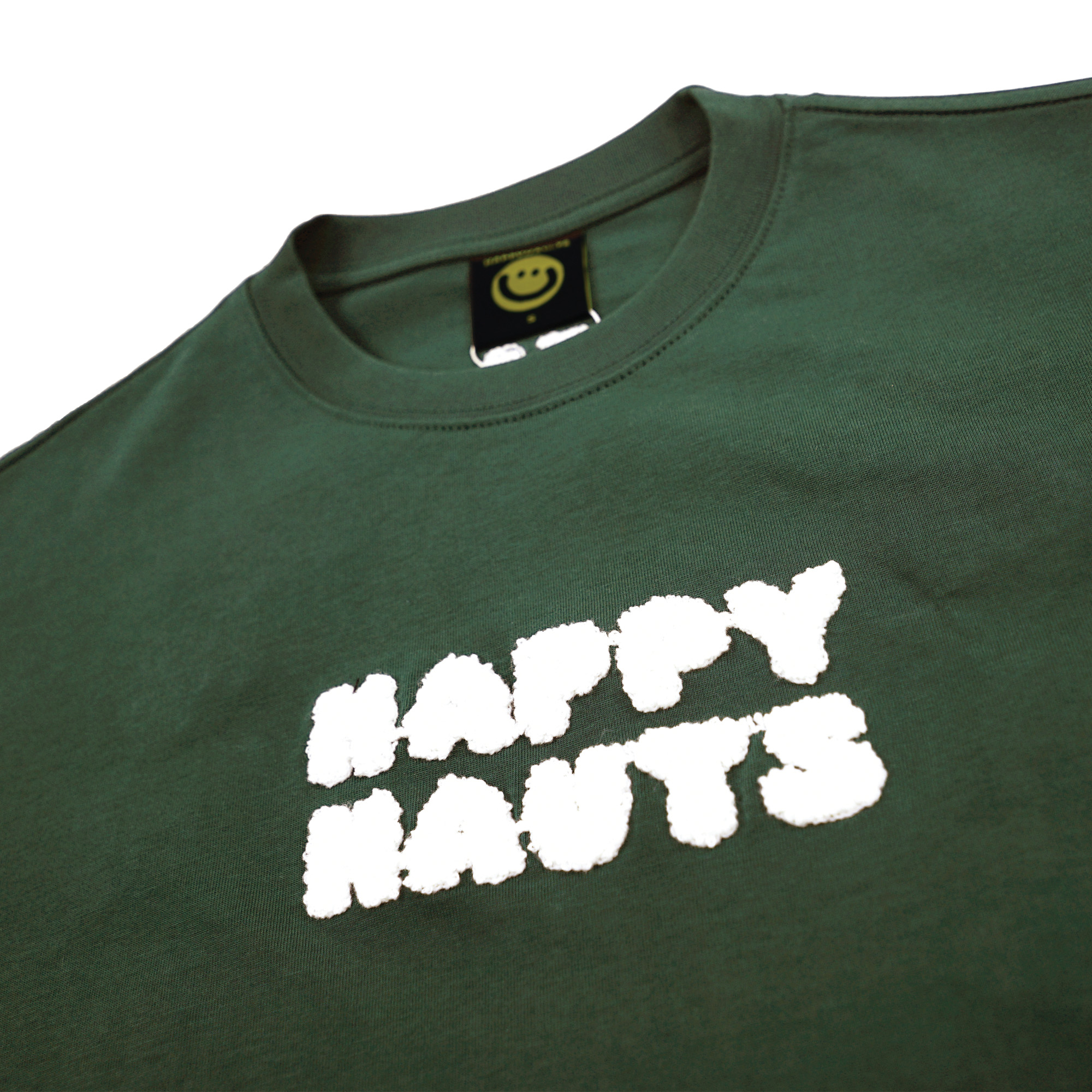 Happynauts Towel Tee - Green