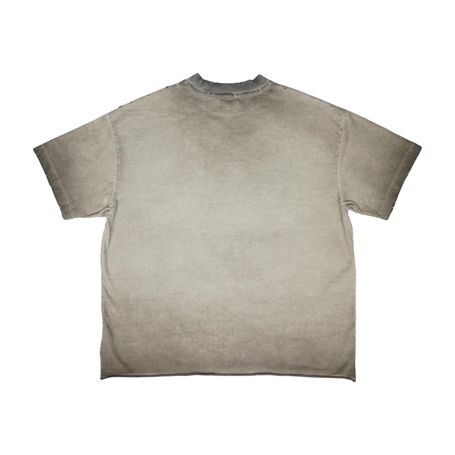 Wb Everyday Distressed Wsh Tee - Chocolate