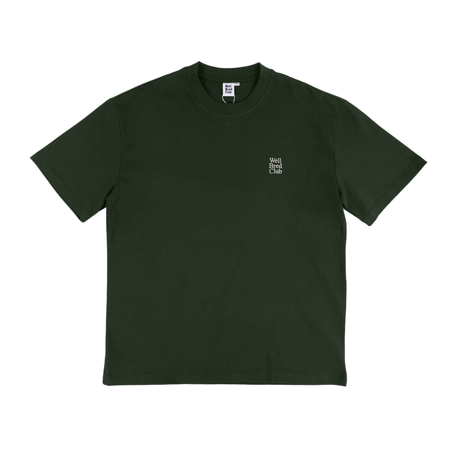 WellBred Club “Sell" Tee - Green