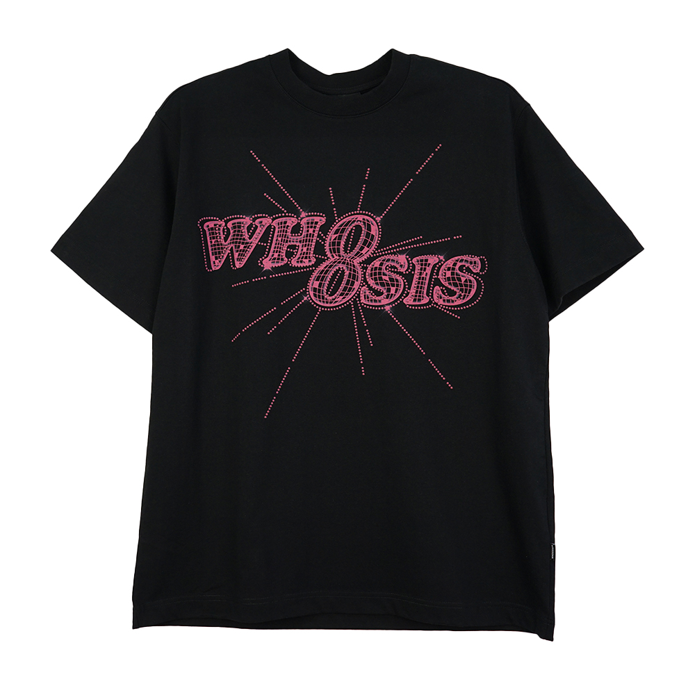 Whoosis 8 Logo Diamond Tee