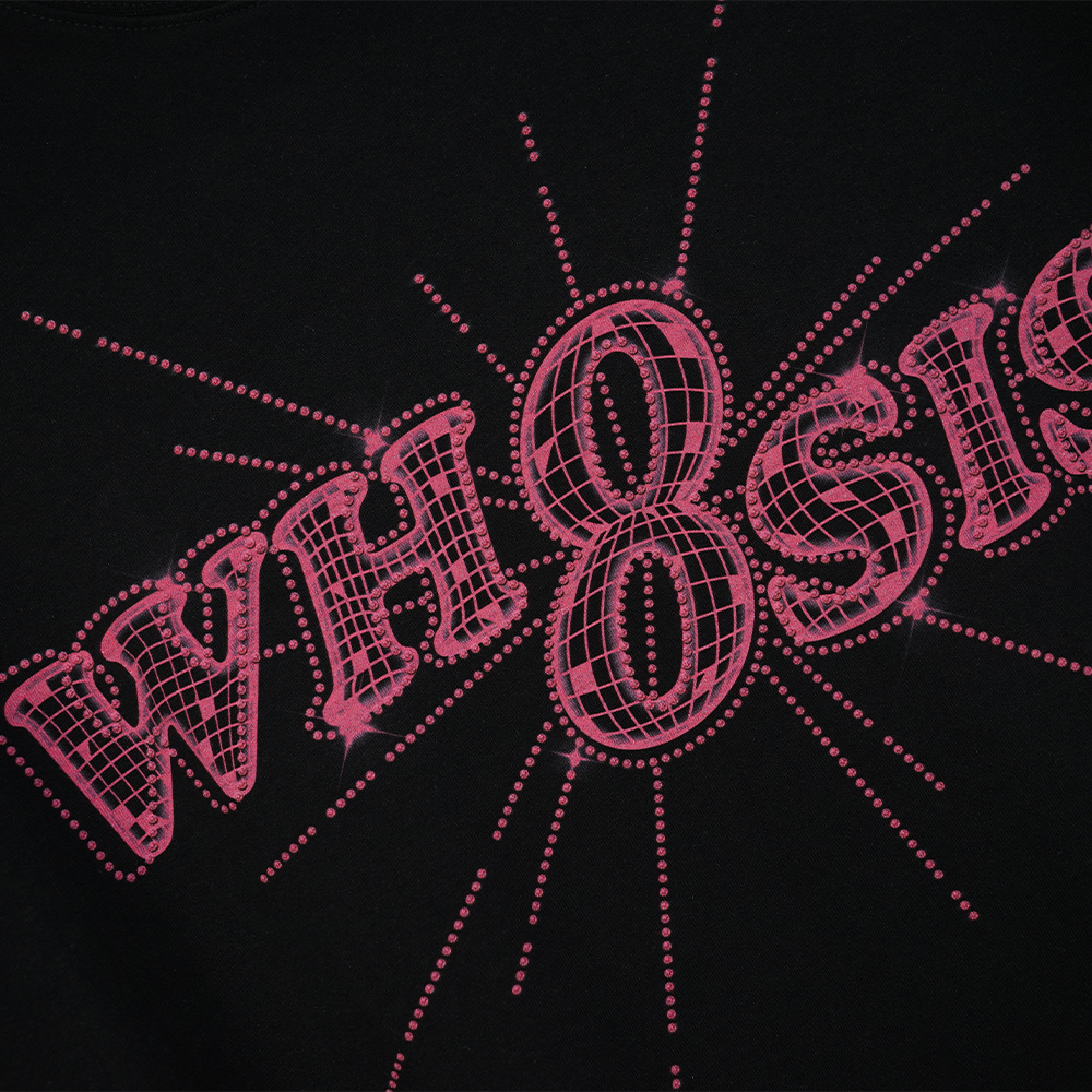 Whoosis 8 Logo Diamond Tee