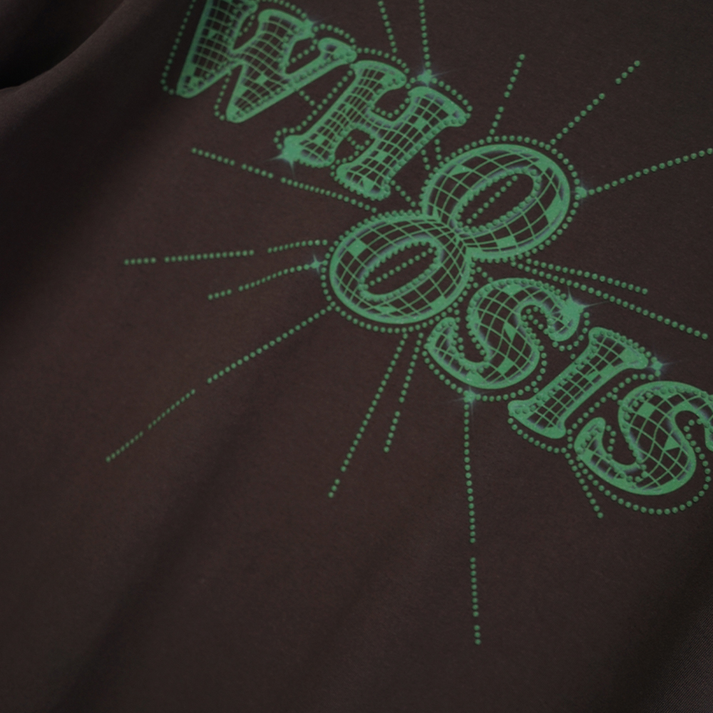 Whoosis 8 Logo Diamond Tee