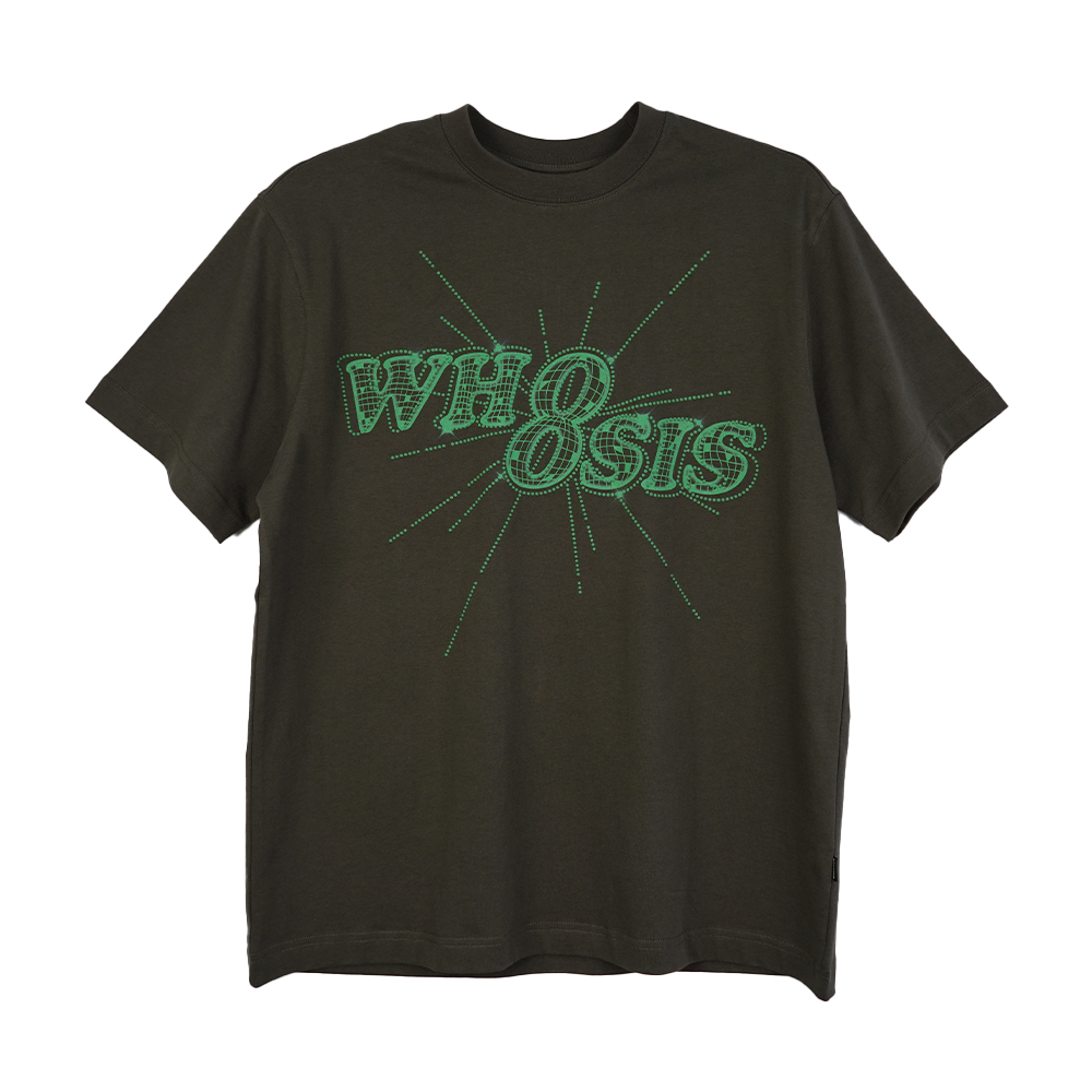 Whoosis 8 Logo Diamond Tee