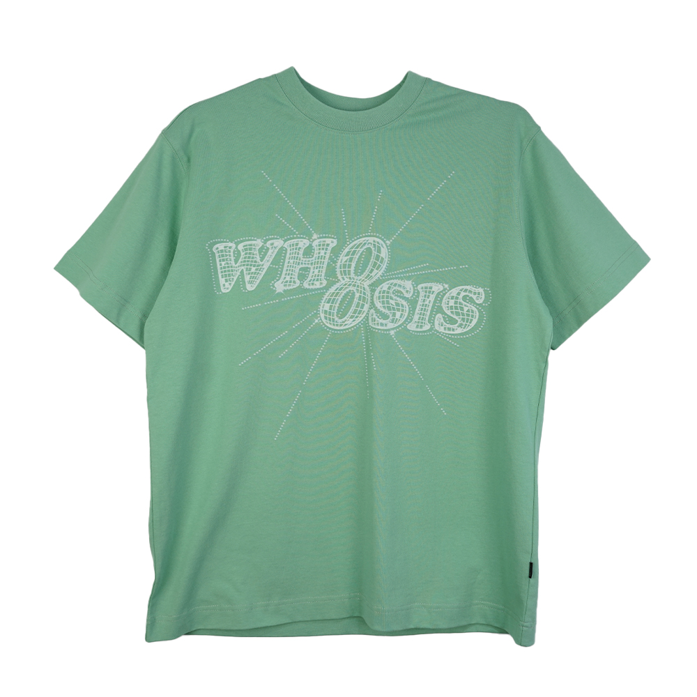 Whoosis 8 Logo Diamond Tee