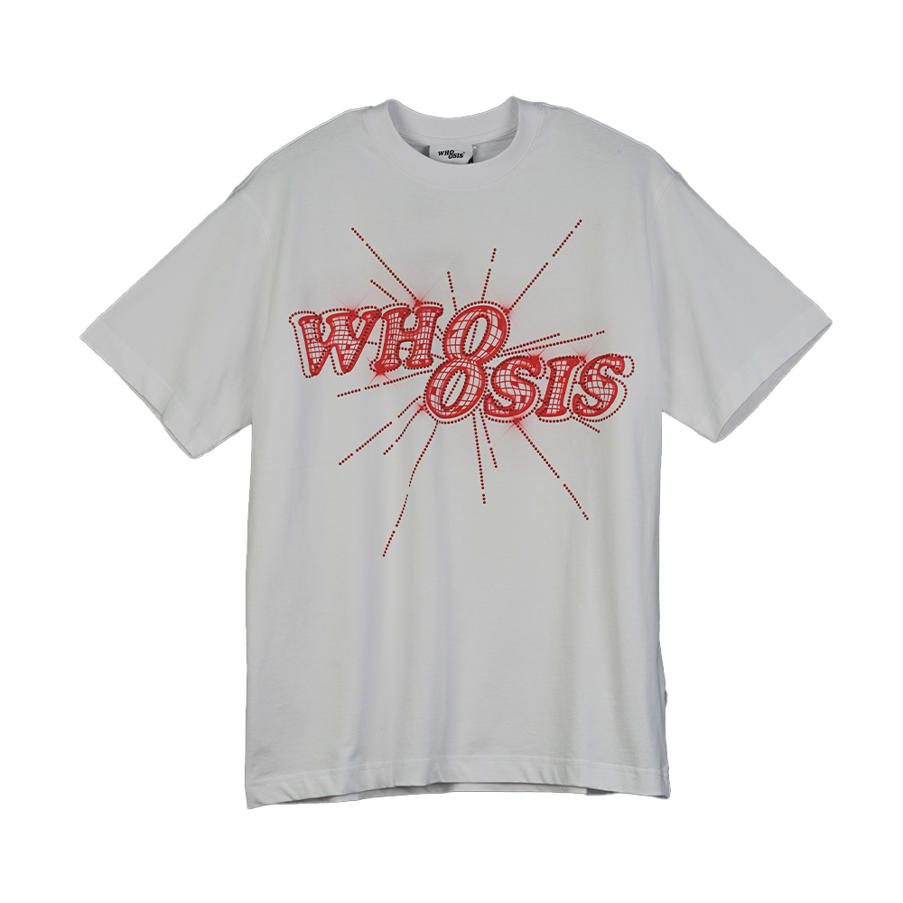 Whoosis 8 Logo Diamond Tee