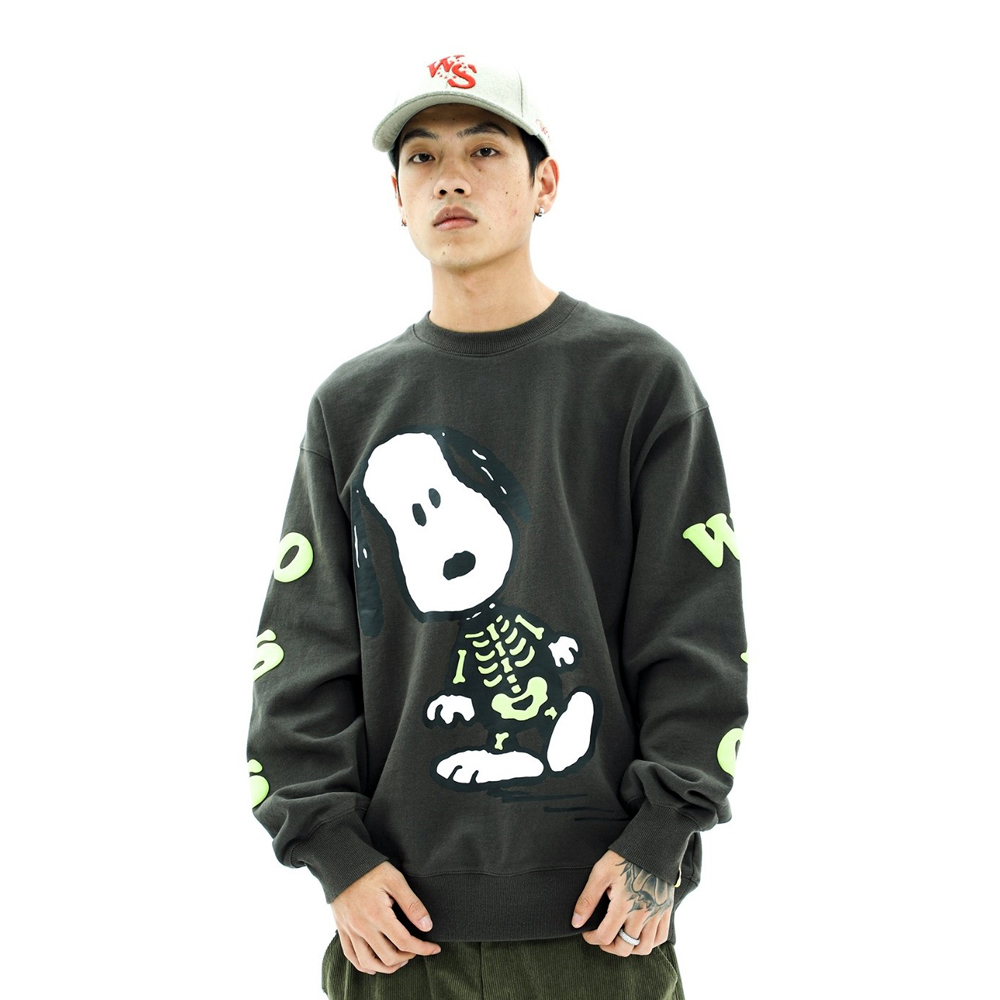 Whoosis Snoopy Falling Crew