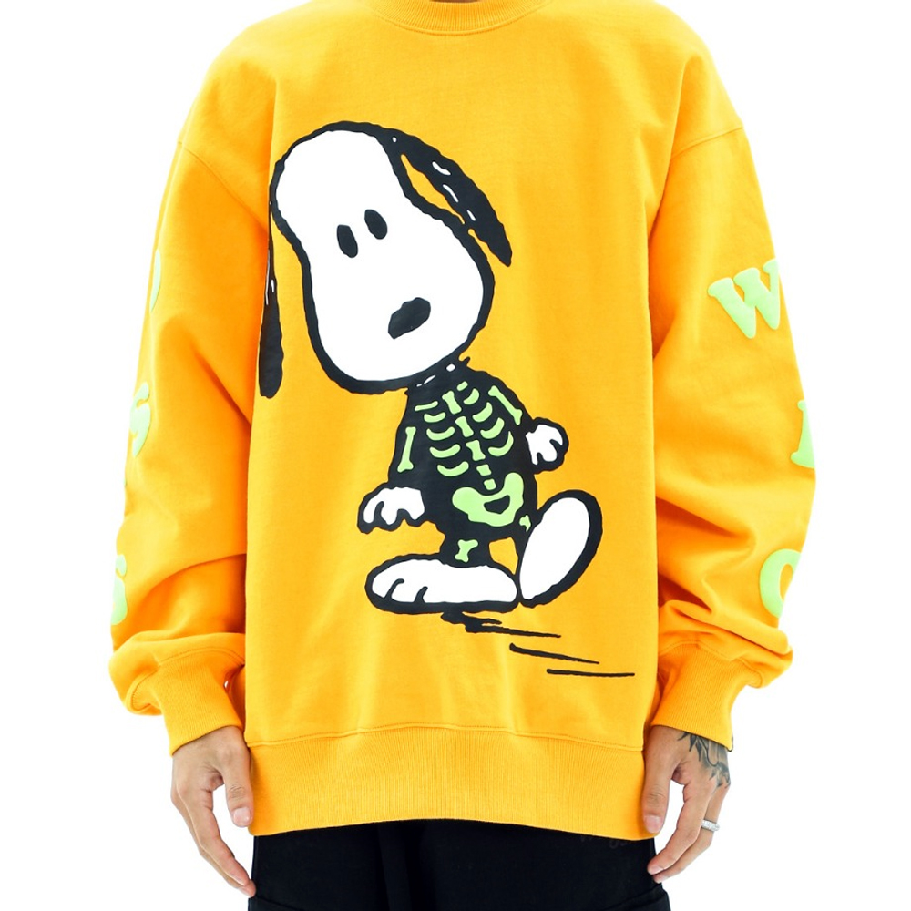 Whoosis Snoopy Falling Crew