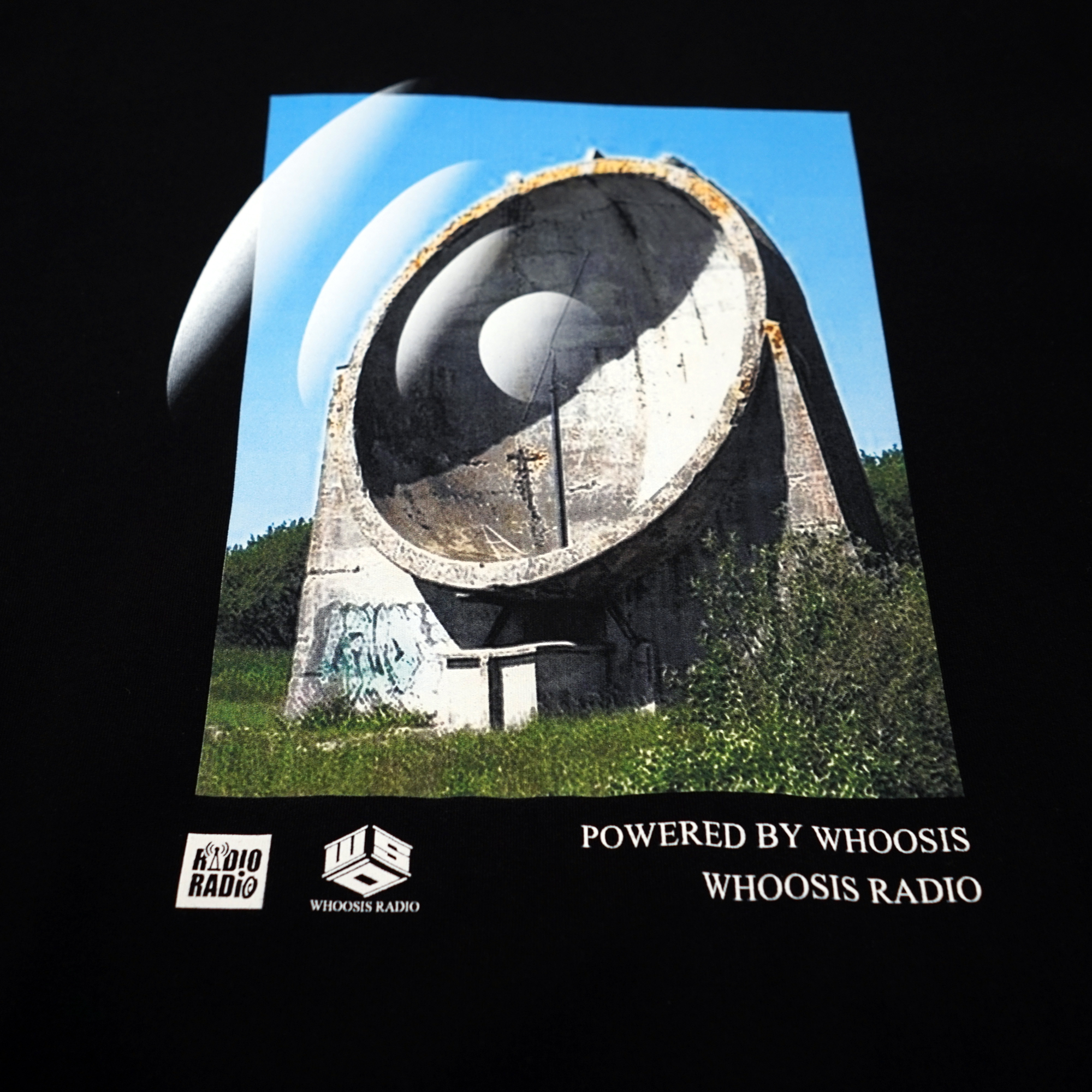 Whoosis Radio Tee