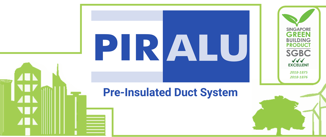 Green Label PIR Pre-Insulated Duct