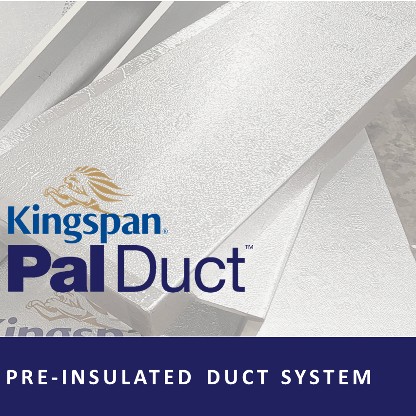 PalDuct Pre-insulated Duct System Kingspan - YiTac