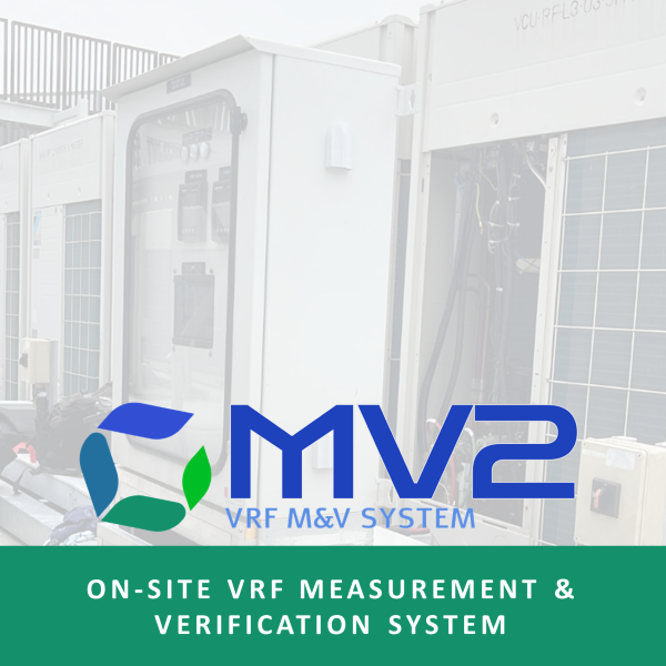 MV2 - VRF On-site Measurement &amp; Verification System