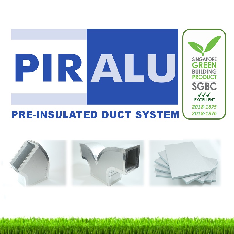 Green Label PIR Pre-Insulated Duct